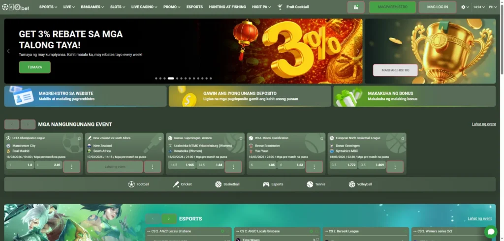 B86 bet Philippines: Ang Iyong Kumpletong Gabay sa Sports Betting at Casino